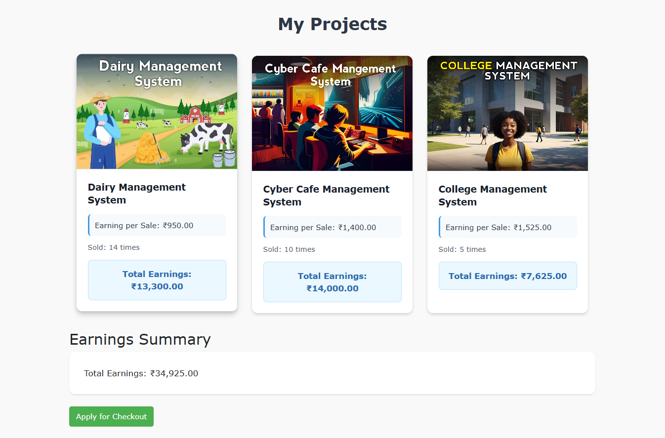 Seller Dashboard
