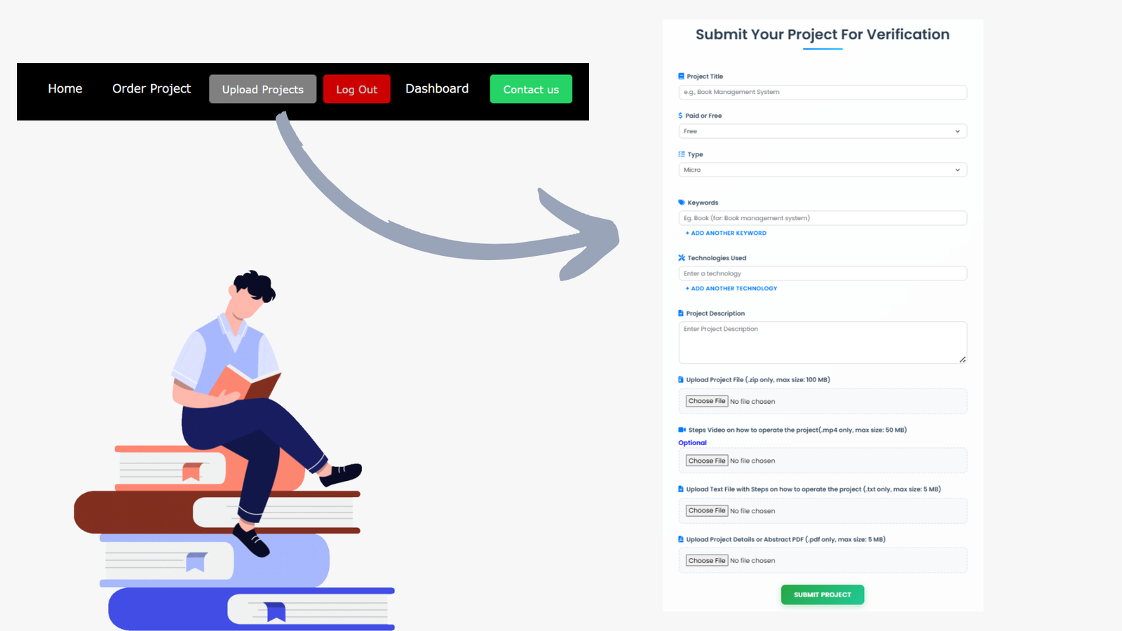Upload Process